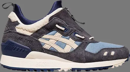Кроссовки gel lyte mt 'gris blue birch' Asics, синий