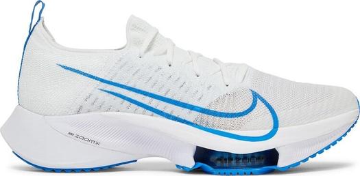 Кроссовки Nike Air Zoom Tempo NEXT% 'White Photo Blue', белый