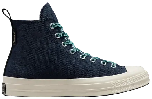 Кроссовки Converse Chuck 70 Counter Climate GORE-TEX High Obsidian Light Aqua, синий