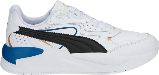 Кроссовки Puma X-Ray Speed FC White Lake Blue, белый