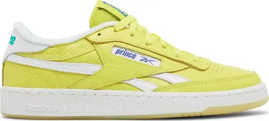Кроссовки prince x club c revenge 'stinger yellow' Reebok, желтый