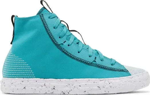 Кроссовки Converse Chuck Taylor All Star Crater High Summer Daze - Harbor Teal, бирюзовый