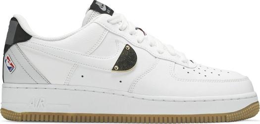 Кроссовки Nike NBA x Air Force 1 '07 LV8 'White Pure Platinum', белый