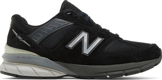 Кроссовки New Balance 990v5 Made In USA Extra Wide 'Black', черный