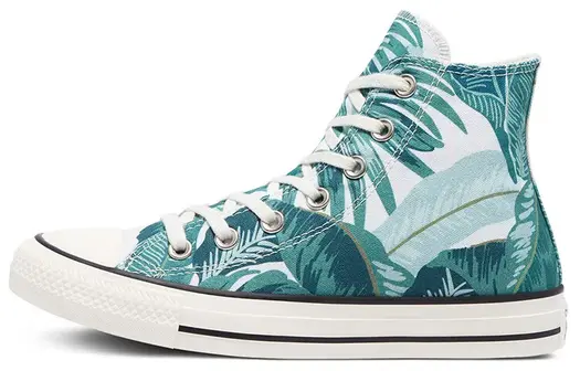 Кроссовки Converse Chuck Taylor All Star High 'Jungle Scene - Green Floral Print'