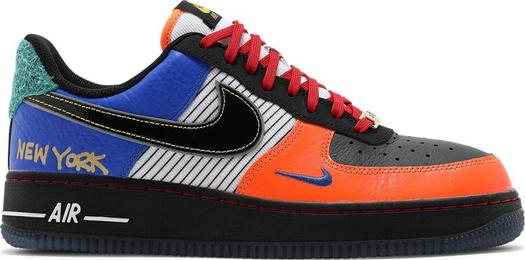 Кроссовки Nike Air Force 1 Low '07 'What The NYC', многоцветный
