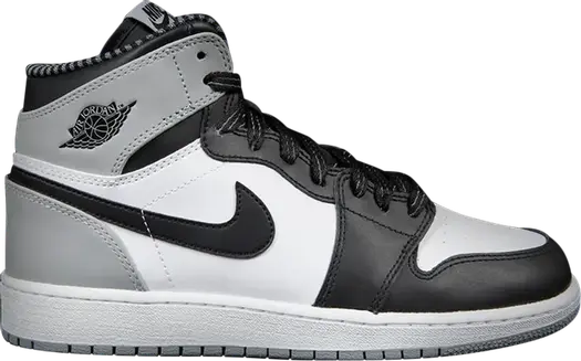 Кроссовки Air Jordan 1 Retro High OG BG Barons, белый