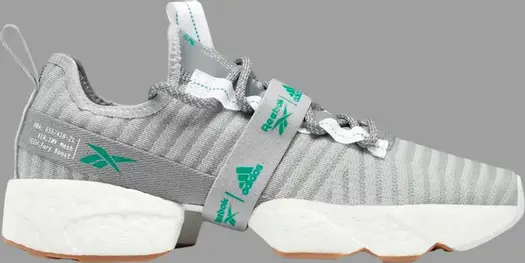 Кроссовки sole fury x boost 'emerald' Reebok, серый
