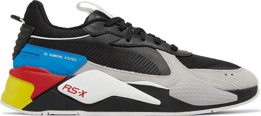 Кроссовки Puma RS-X Toys Reinvention - Black, черный