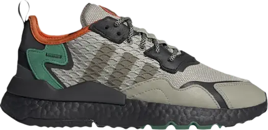 Кроссовки Adidas Nite Jogger 'Sesame', загар