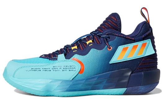 Мужские баскетбольные кроссовки Adidas D lillard 7 Vintage