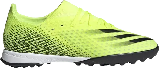 Кроссовки Adidas X Ghosted.3 TF 'Solar Yellow', желтый