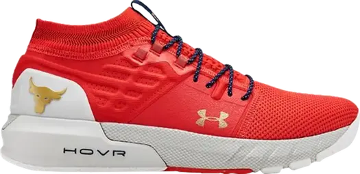 Кроссовки Under Armour Project Rock 2 Blood Orange, оранжевый
