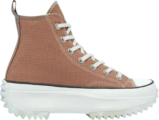 Кроссовки Converse Run Star Hike Tonal Marble - Rose Taupe, коричневый