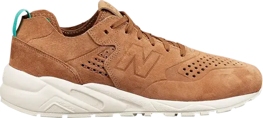 Кроссовки New Balance 580 Deconstructed, загар