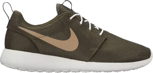 Кроссовки Nike Roshe One 'Cargo Khaki', зеленый