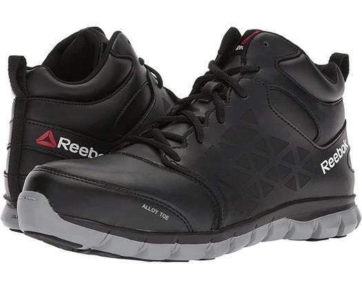 Кроссовки Sublite Cushion Work Mid EH Reebok Work, черный