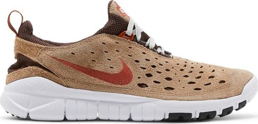 Кроссовки Nike Free Run Trail 'Dark Driftwood', коричневый
