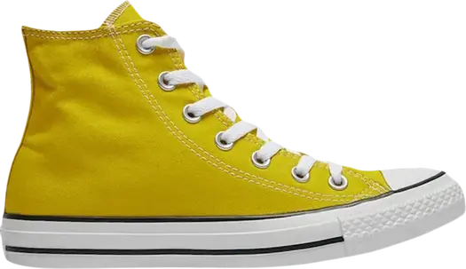 Кроссовки Converse Chuck Taylor All Star High Bold Citron, желтый