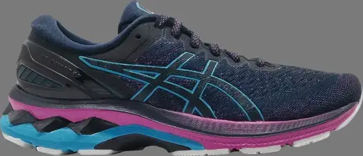 Кроссовки wmns gel kayano 27 'french blue digital aqua' Asics, синий