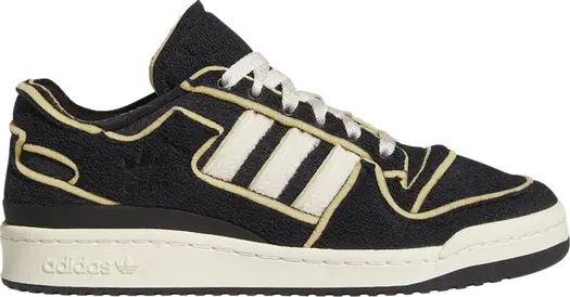 Кроссовки Adidas Forum 84 Low 'Cozy Pack', черный