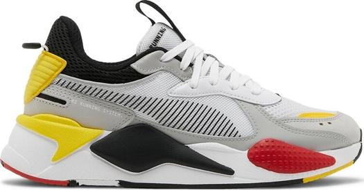 Кроссовки Puma RS-X Toys White Cyber Yellow, желтый