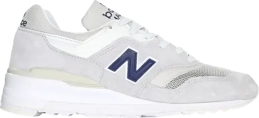 Кроссовки New Balance 997 Suede 'Off White', белый