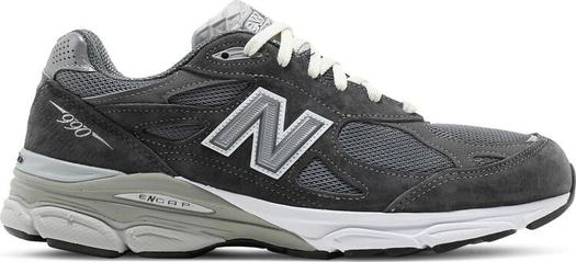 Кроссовки New Balance Kith x 990v3 Made In USA 'Tornado', серый