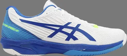 Кроссовки solution speed ff 2 'novak pack' Asics, белый