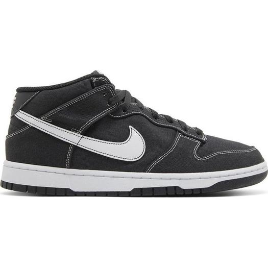 Кроссовки Nike Dunk Mid 'Off Noir White', черный/белый