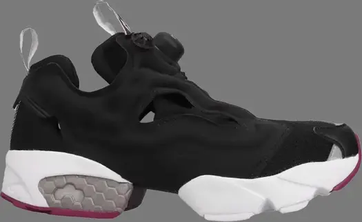 Кроссовки wmns instapump fury og 'brazen berry' Reebok, черный