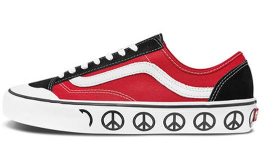 Кроссовки Vans Style 36 Decon Sf 'Black Red'