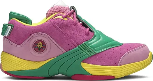 Кроссовки bbc ice cream x answer 5 'complexcon' Reebok, розовый