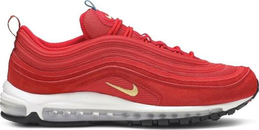 Кроссовки Nike Air Max 97 QS 'Olympic Rings - Red', красный