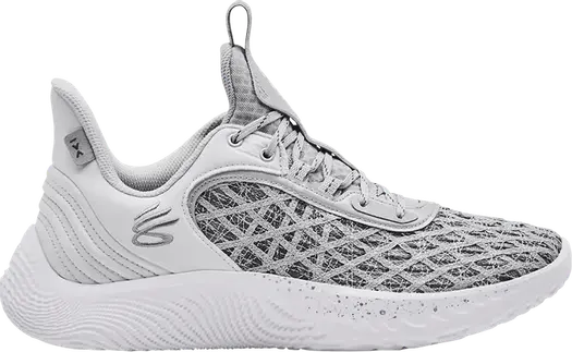 Кроссовки Curry Flow 9 Team White Mod Grey, серый