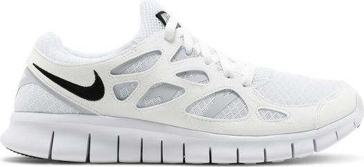 Кроссовки Nike Free Run 2 'White Black', белый