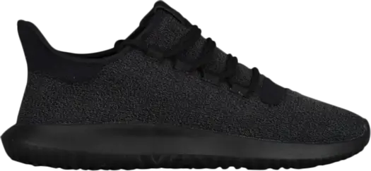 Кроссовки Adidas Tubular Shadow 'Triple Black', черный