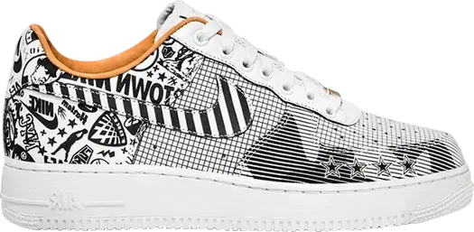 Кроссовки Nike Air Force 1 PRM NYC 'Nike Soho', многоцветный