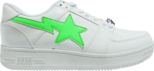 Кроссовки The Weeknd x Bapesta M2 Low XO - White, белый