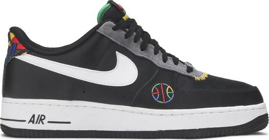 Кроссовки Nike Air Force 1 '07 LV8 'Live Together, Play Together', черный