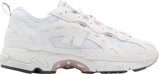 Кроссовки New Balance Wmns 827 'White Pink', белый