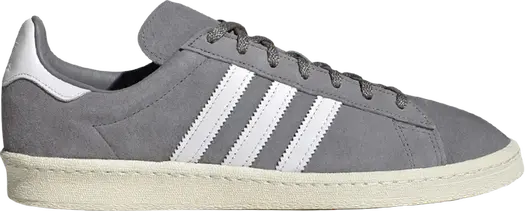 Кроссовки Adidas Campus 80s 'Grey Off White', серый