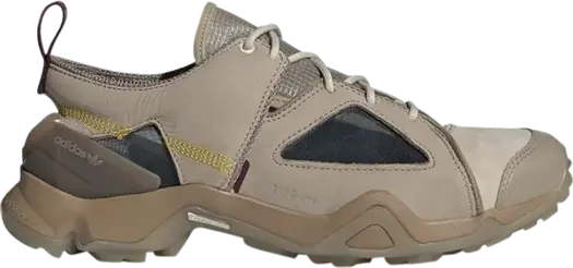 Кроссовки Adidas OAMC x Type 04 'Trace Khaki', коричневый