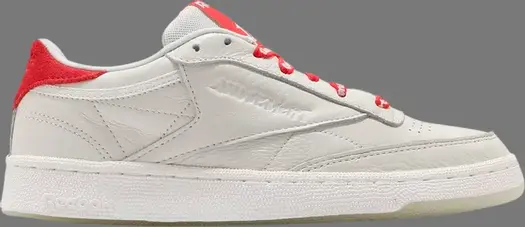 Кроссовки club c 85 'amusement park' Reebok, белый