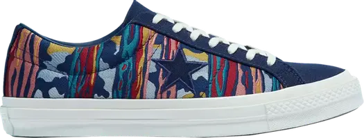 Кроссовки Converse One Star Low The Great Outdoors - Midnight Navy, синий