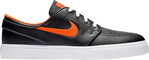 Кроссовки Nike NBA x Zoom Janoski SB 'Knicks', оранжевый