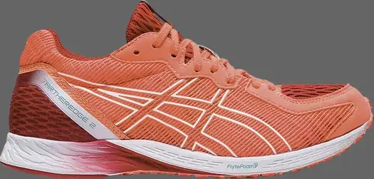 Кроссовки wmns tartheredge 2 'sunrise red' Asics, красный