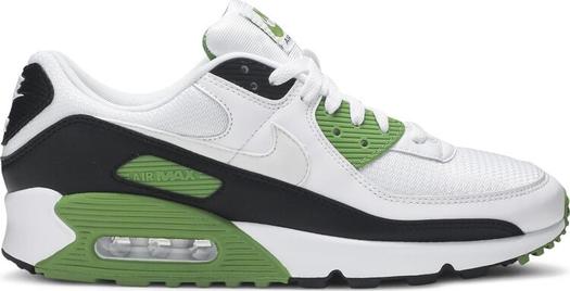 Кроссовки Nike Air Max 90 'Chlorophyll', зеленый
