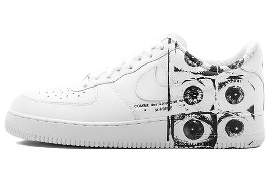 Кроссовки Nike Air Force 1 Low Supreme Comme Des Garcons Shirt