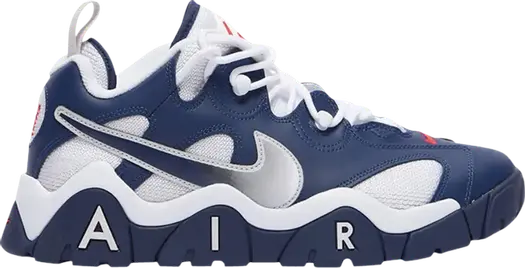 Кроссовки Nike Air Barrage Low 'USA', синий